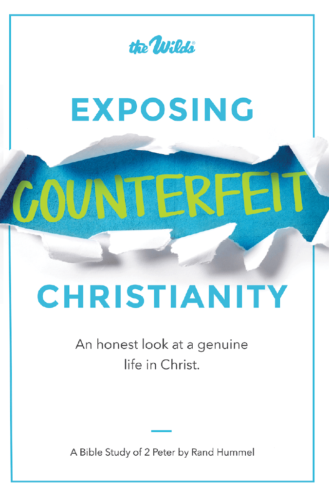 The Wilds Exposing Counterfeit Christianity Poster